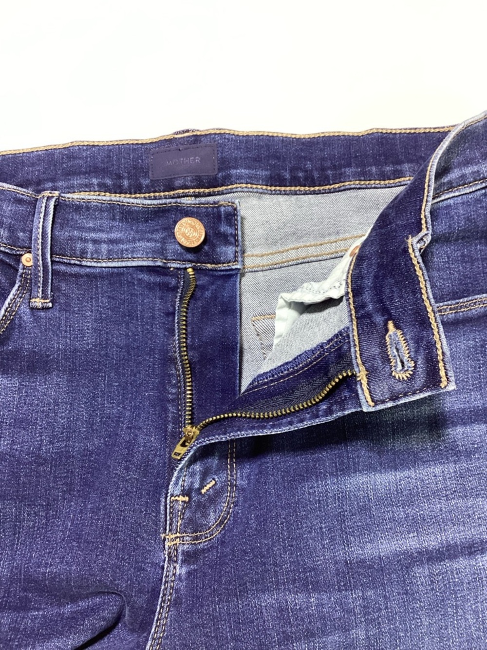 MOTHER The Twister Sneak High-Rise Wide Leg Jeans - Picture 5 of 16